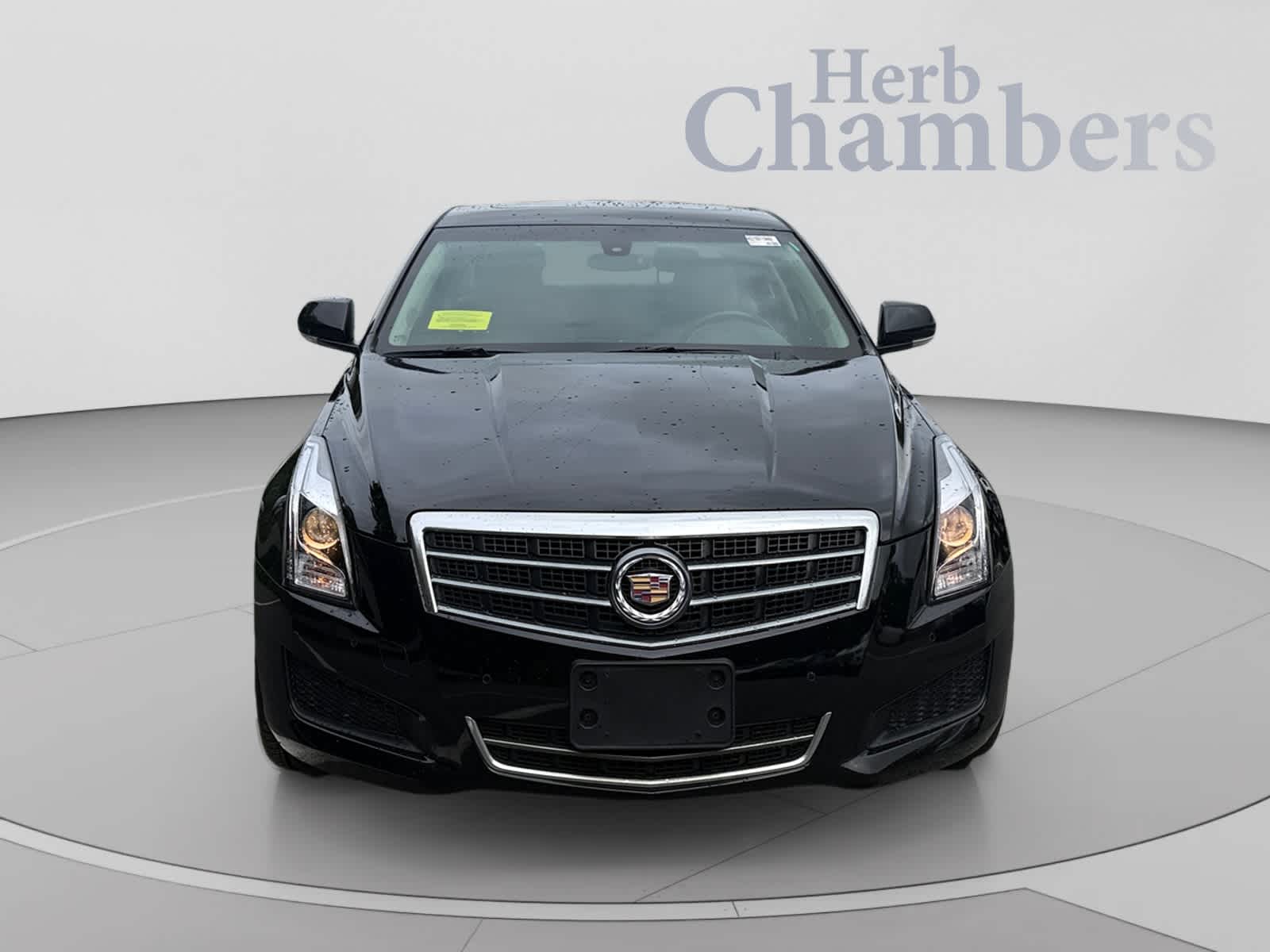 Used 2014 Cadillac ATS Luxury Collection with VIN 1G6AB5RX2E0113082 for sale in Lynnfield, MA