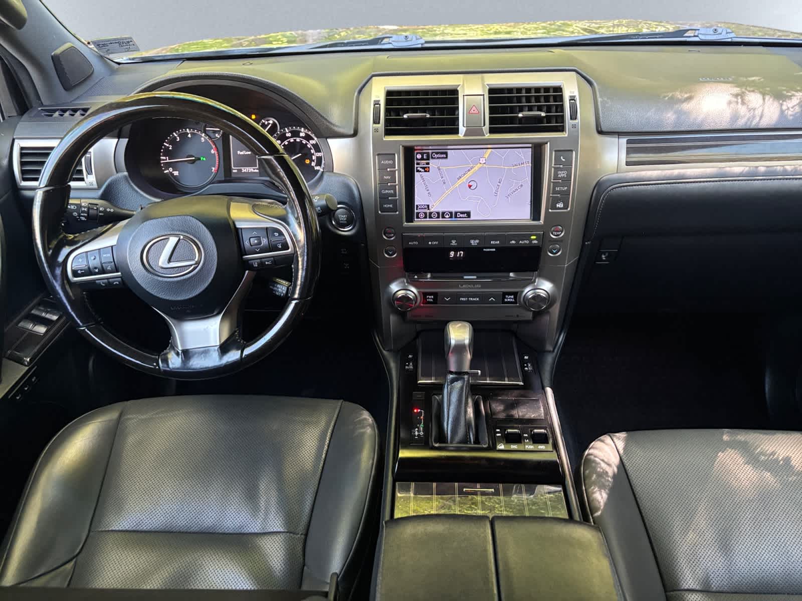 used 2020 Lexus GX 460 car, priced at $44,187
