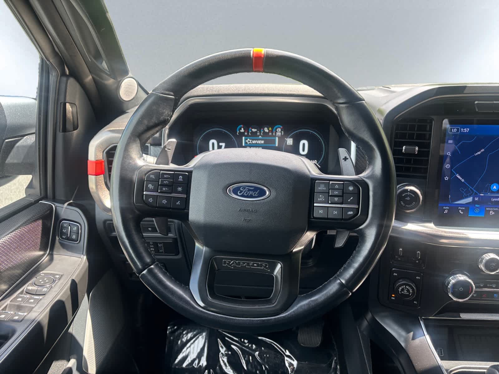 used 2022 Ford F-150 car, priced at $60,387