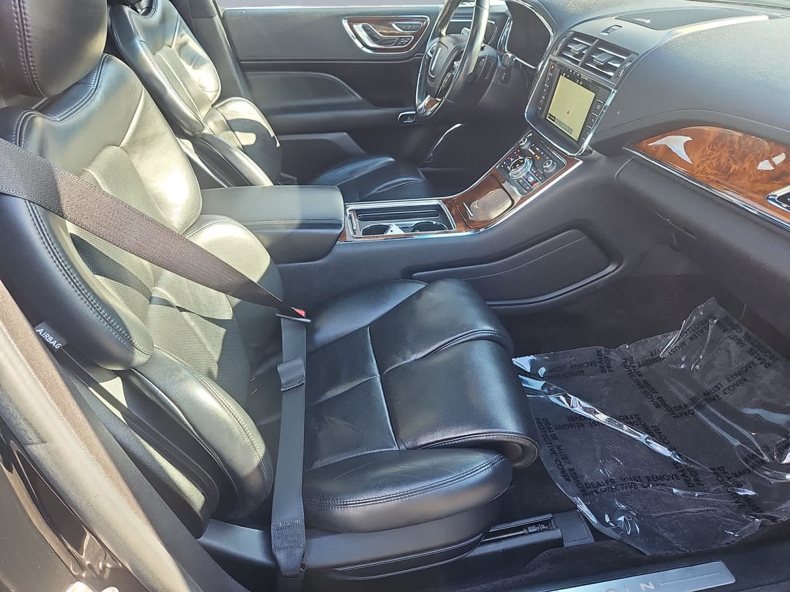 used 2017 Lincoln Continental car, priced at $19,287