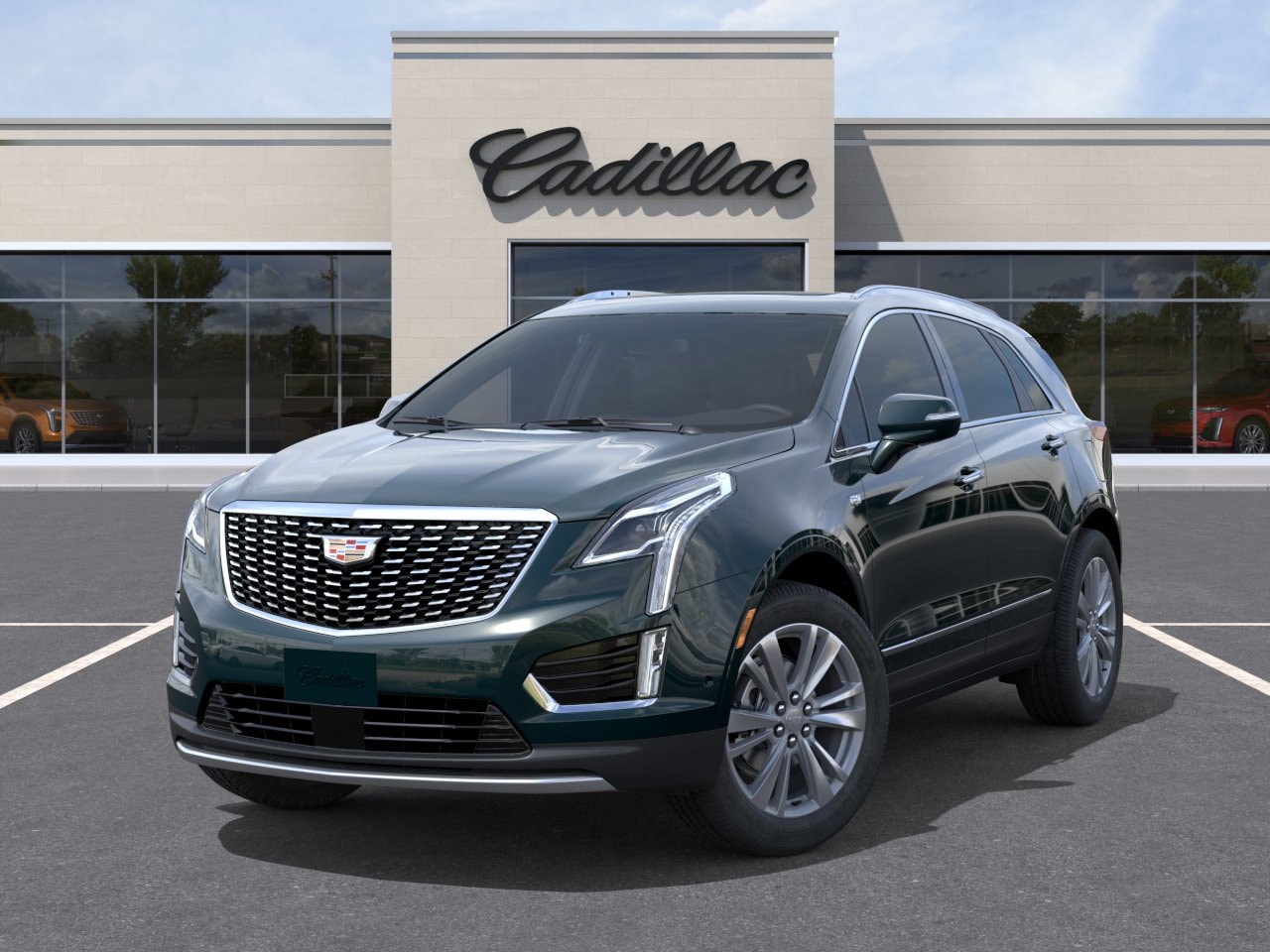 new 2026 Cadillac XT5 car, priced at $61,490