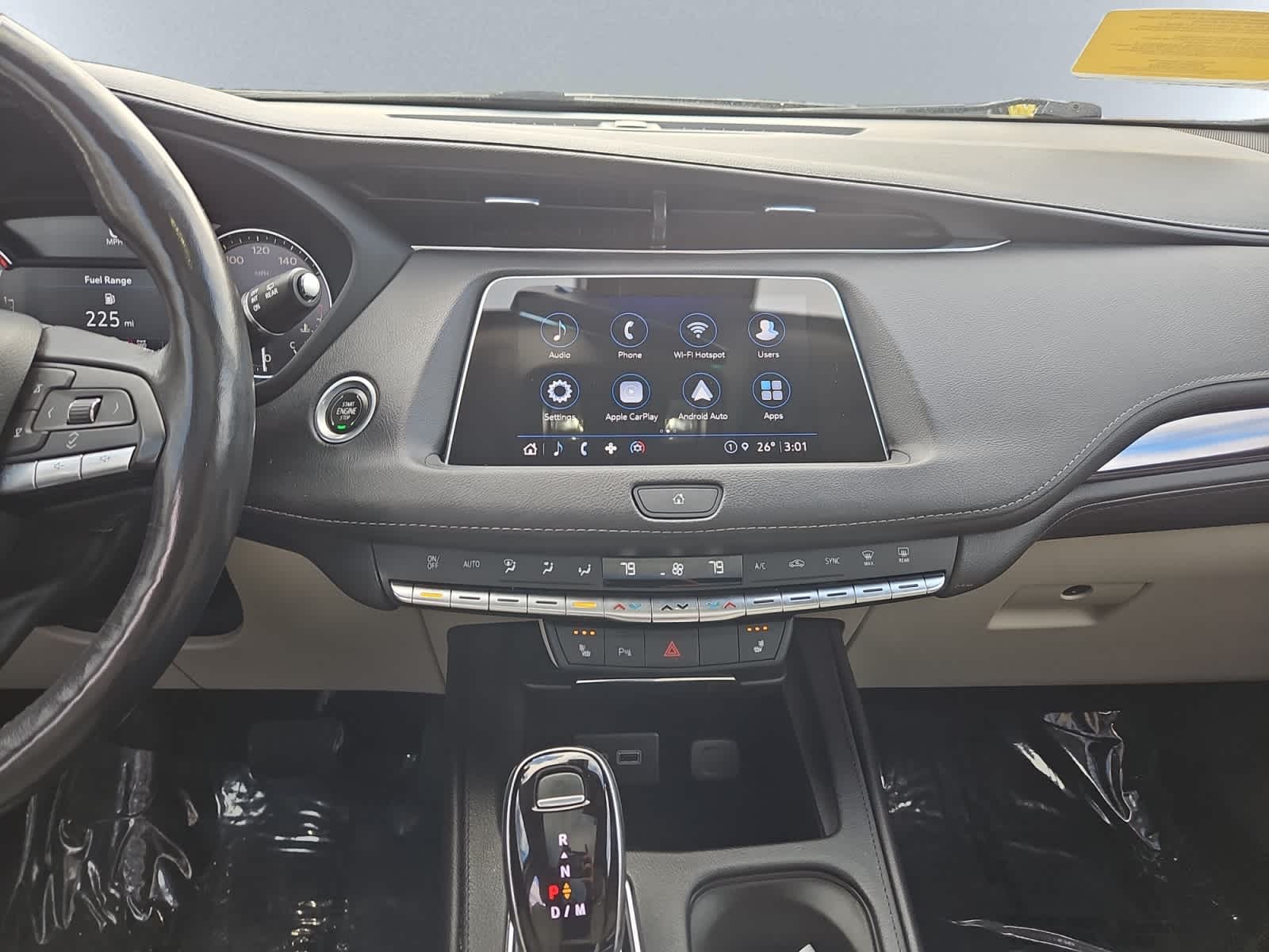 used 2023 Cadillac XT4 car, priced at $26,497