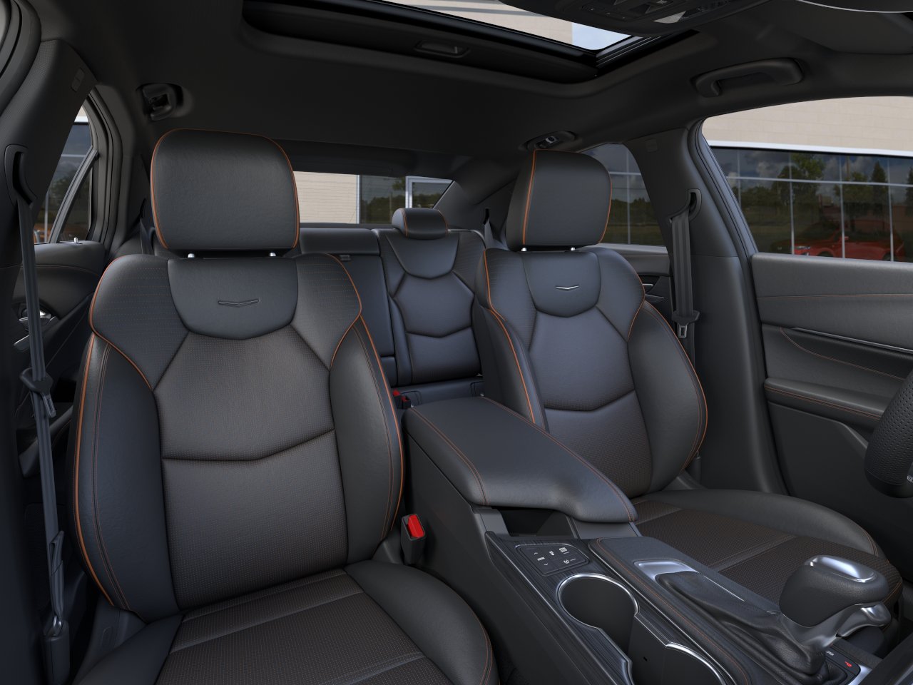 new 2026 Cadillac CT4 car, priced at $49,745