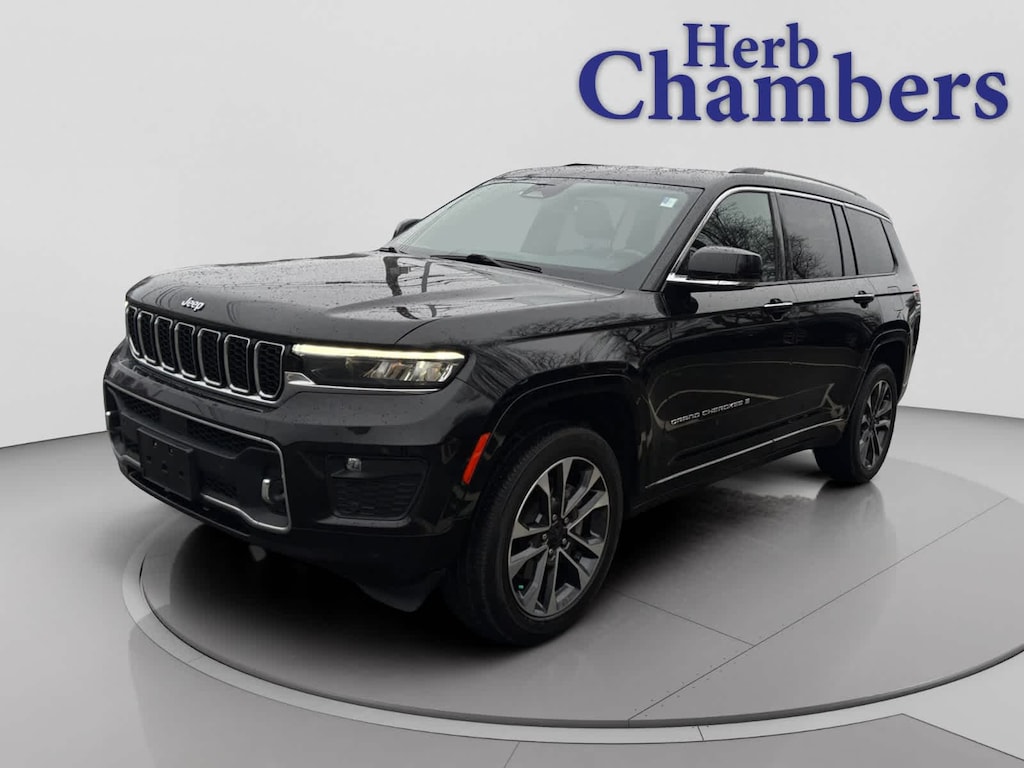 Used 2021 Jeep Grand Cherokee L Overland