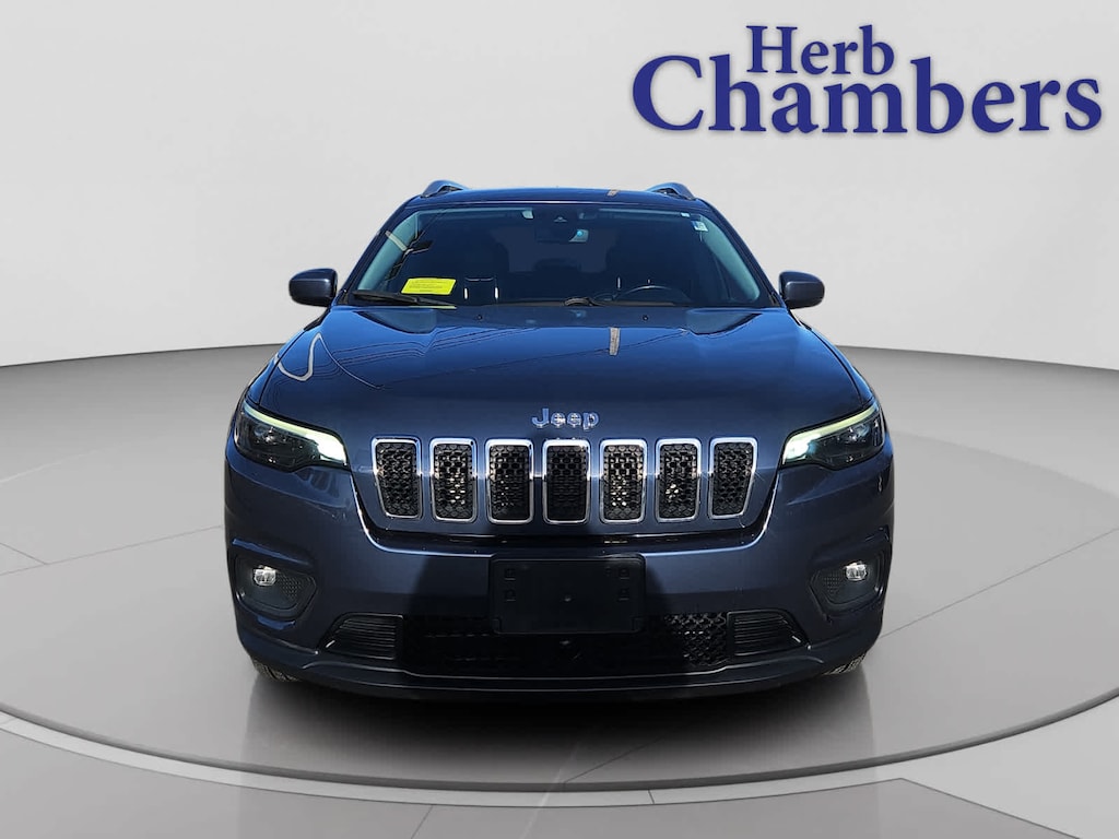 Used 2021 Jeep Cherokee Latitude Plus