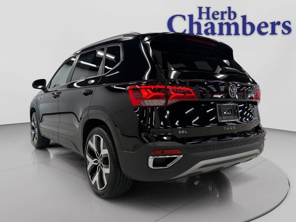 Used 2023 Volkswagen Taos SEL