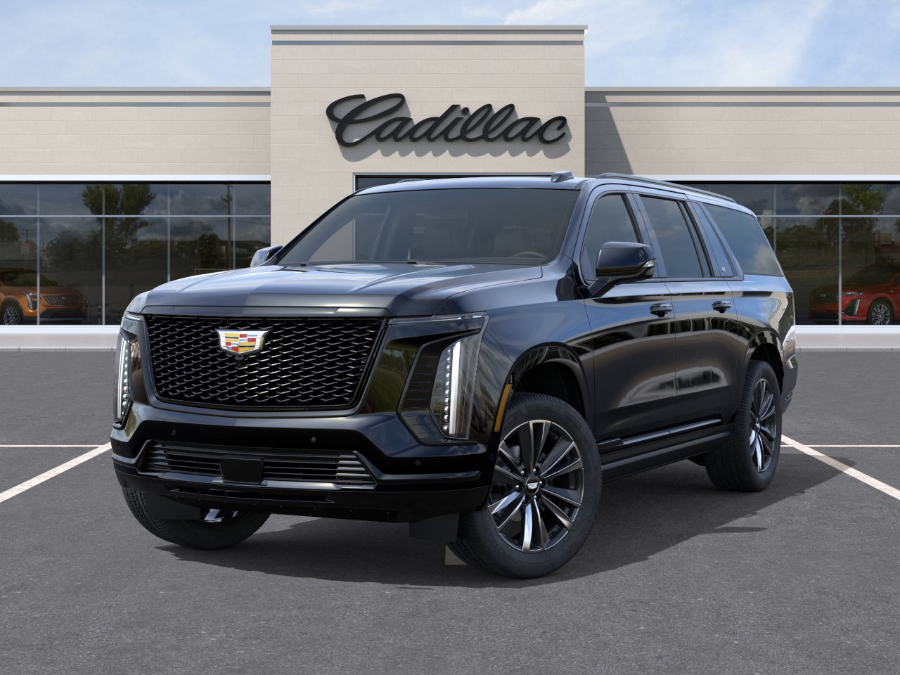 new 2026 Cadillac Escalade ESV car, priced at $111,610