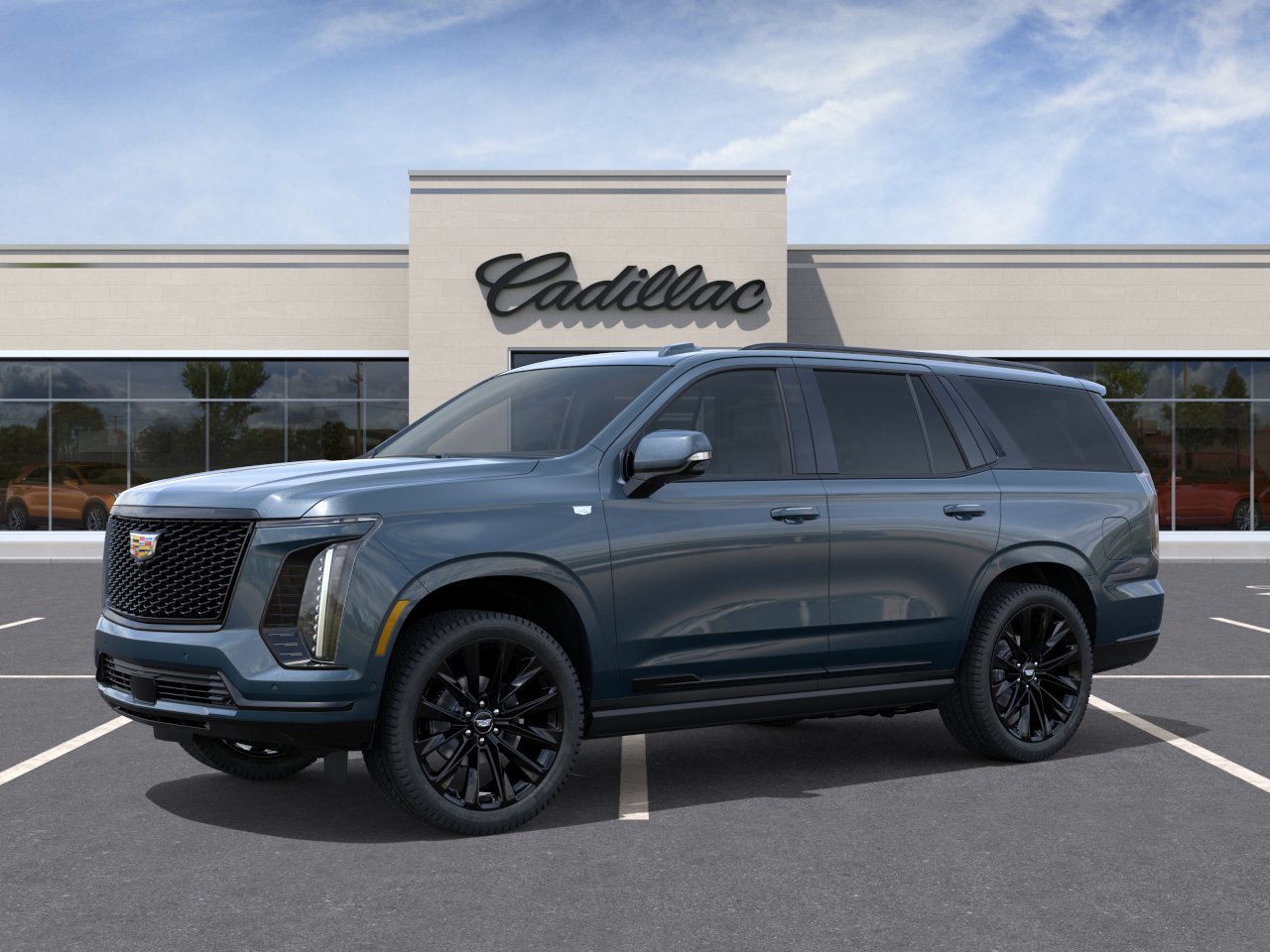 new 2026 Cadillac Escalade car, priced at $133,085