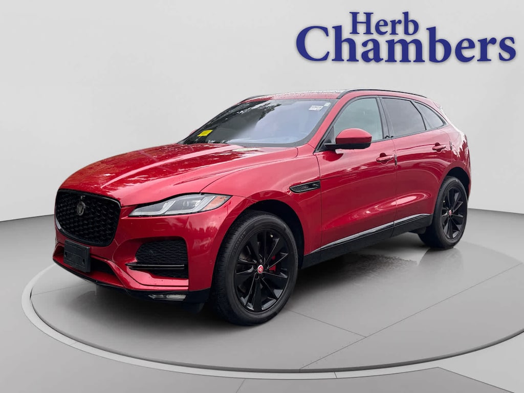 Used 2021 Jaguar F-PACE S SUV