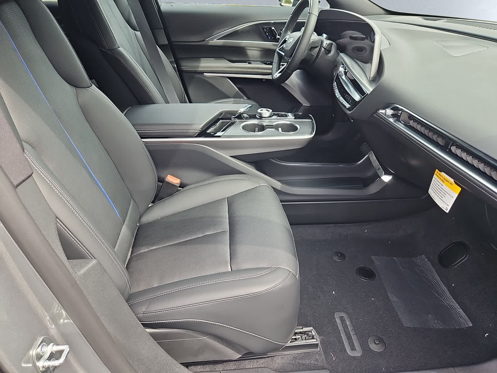 new 2025 Cadillac LYRIQ car, priced at $68,590