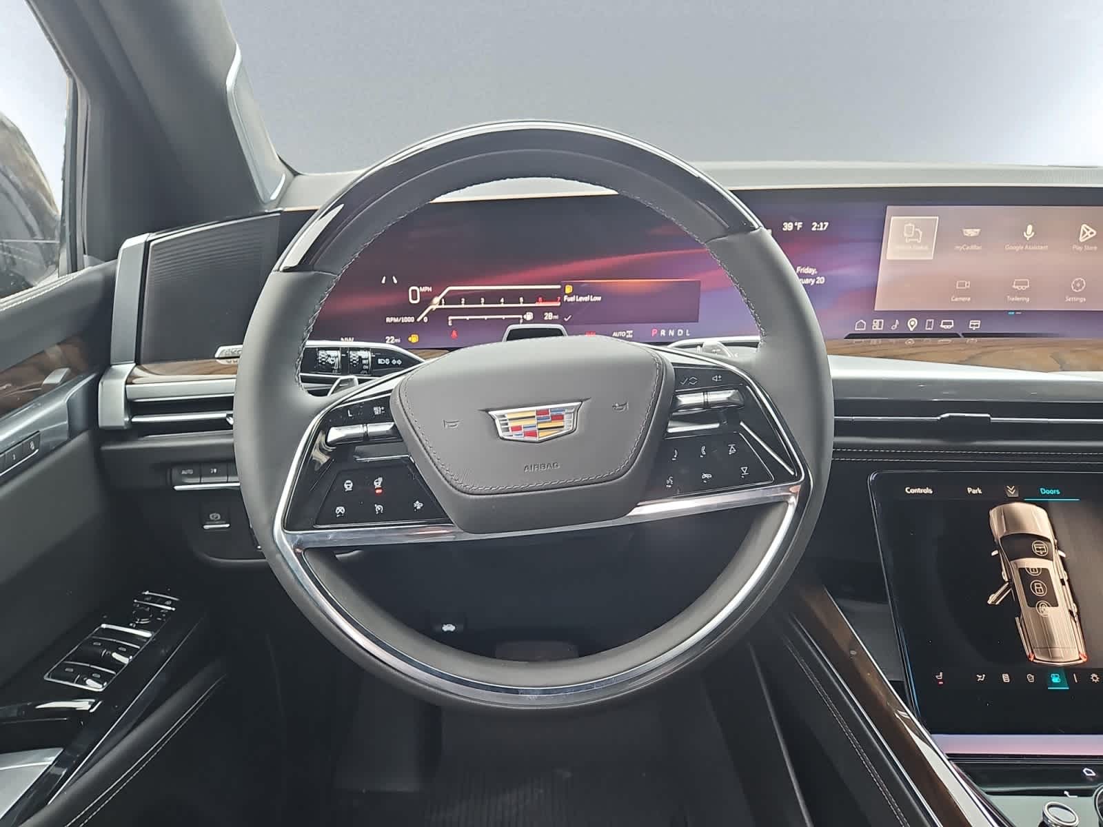 new 2026 Cadillac Escalade car, priced at $131,760