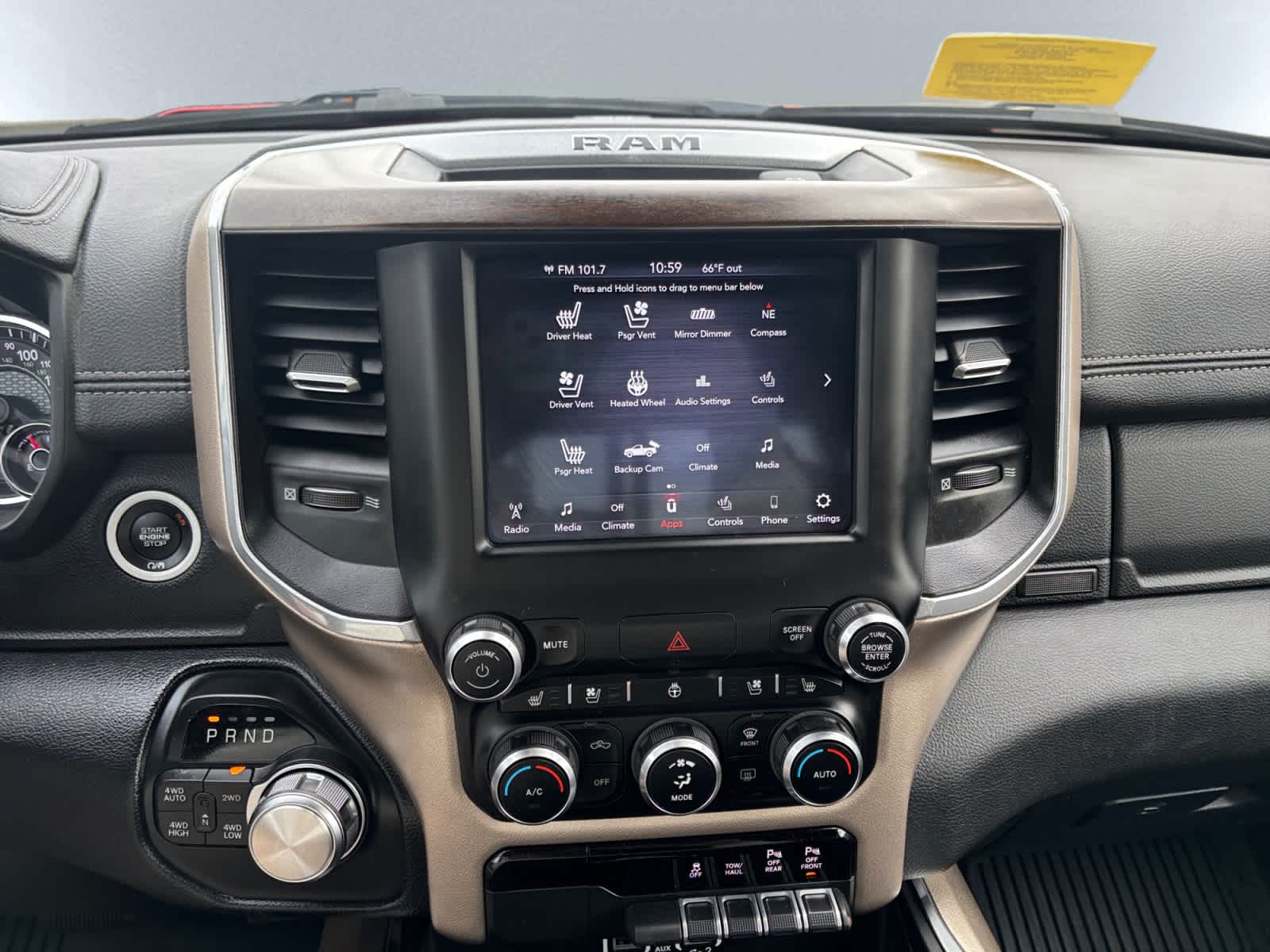 used 2021 Ram 1500 car, priced at $30,487