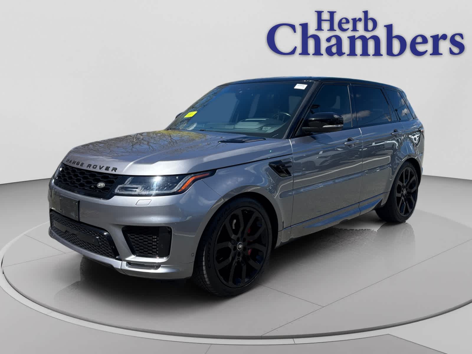 used 2020 Land Rover Range Rover Sport car, priced at $37,387