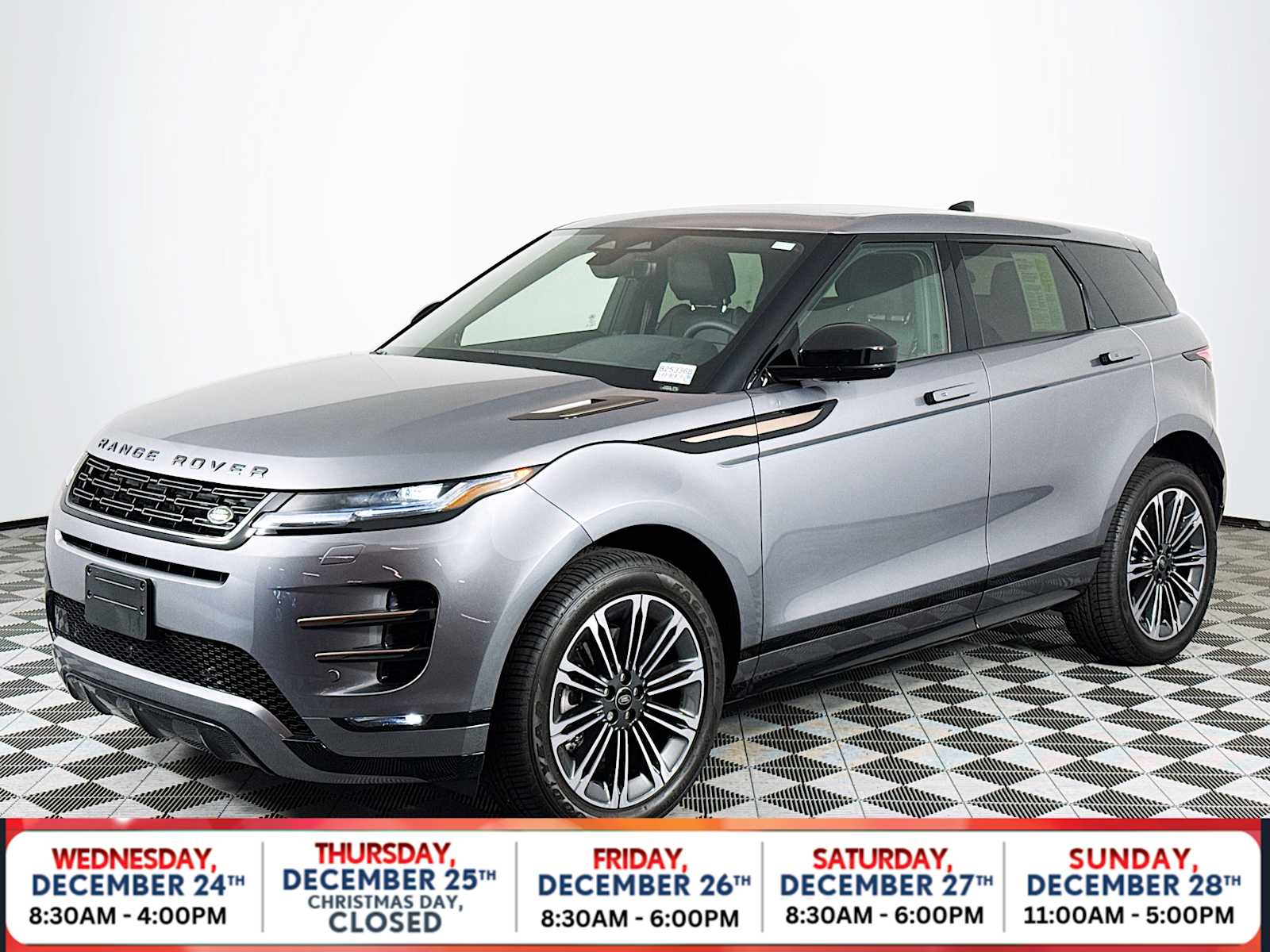 2024 Land Rover Range Rover Evoque