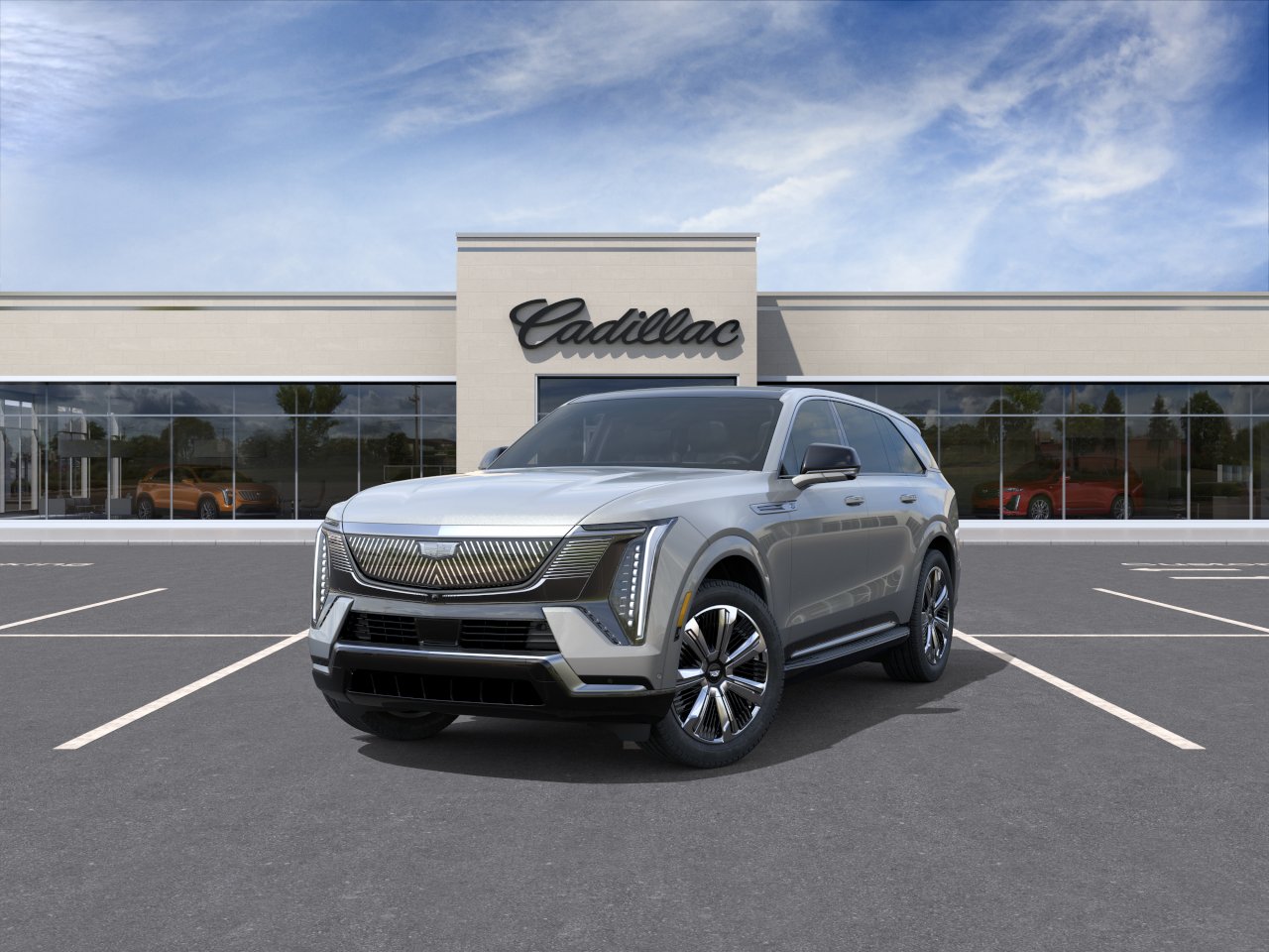 new 2025 Cadillac ESCALADE IQ car, priced at $153,454