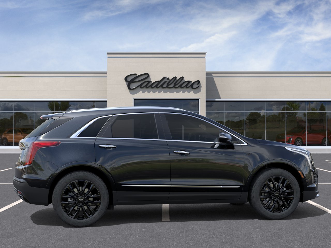 new 2026 Cadillac XT5 car, priced at $67,165