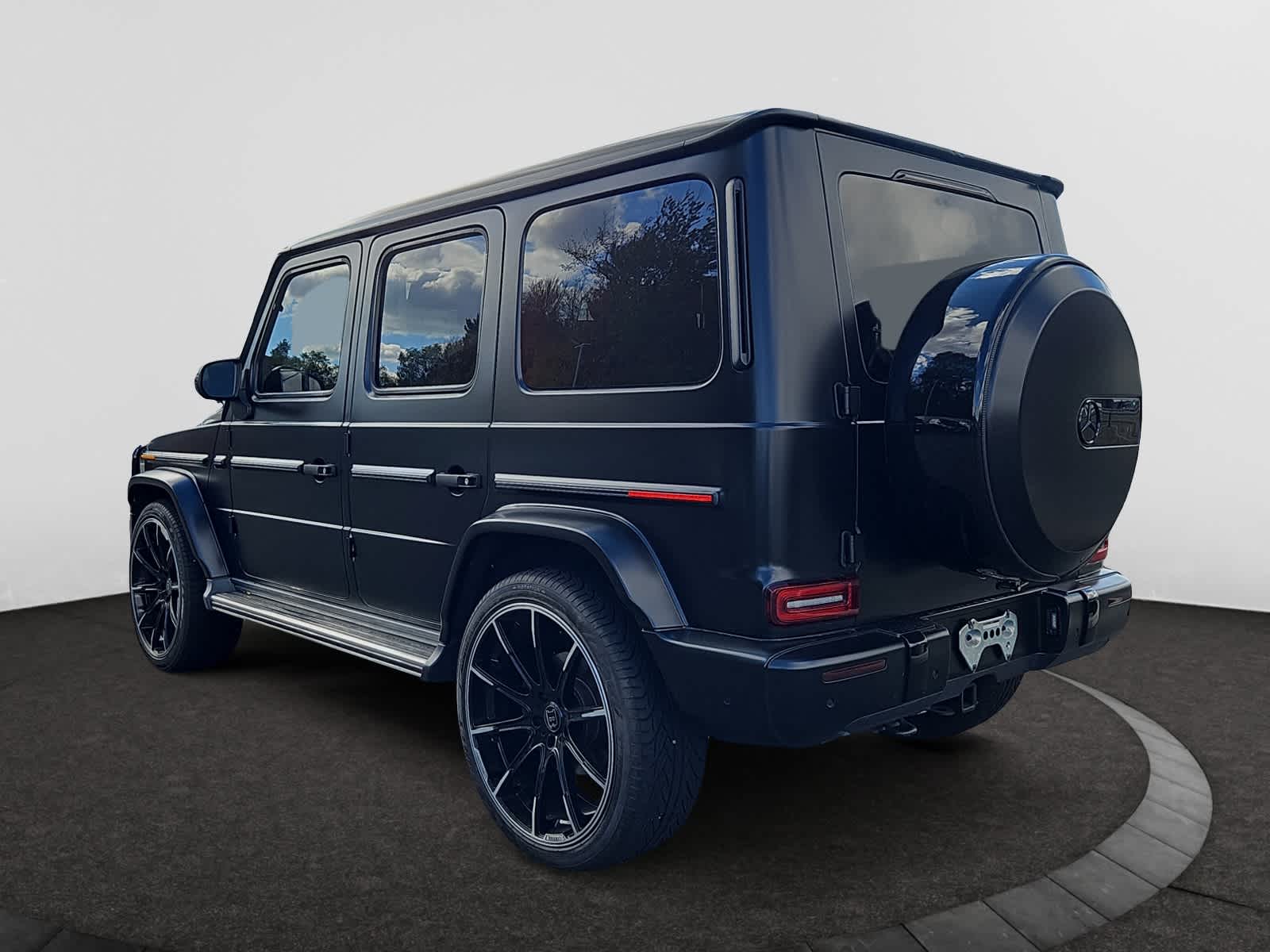 2020 Mercedes Benz G 550 photo 3