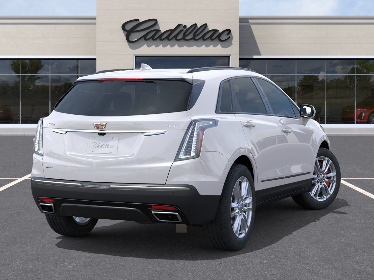 new 2026 Cadillac XT5 car, priced at $65,820