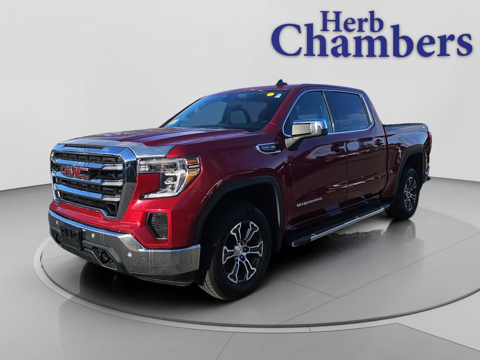 used 2019 GMC Sierra 1500 car, priced at $36,187