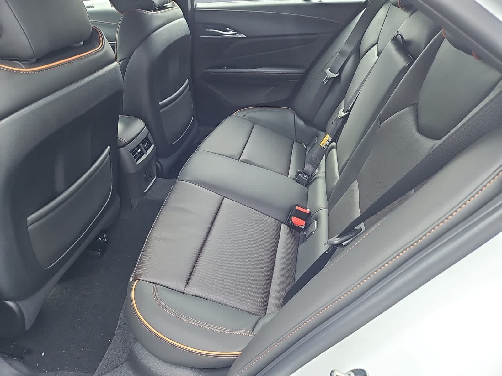 new 2026 Cadillac CT4 car, priced at $49,745