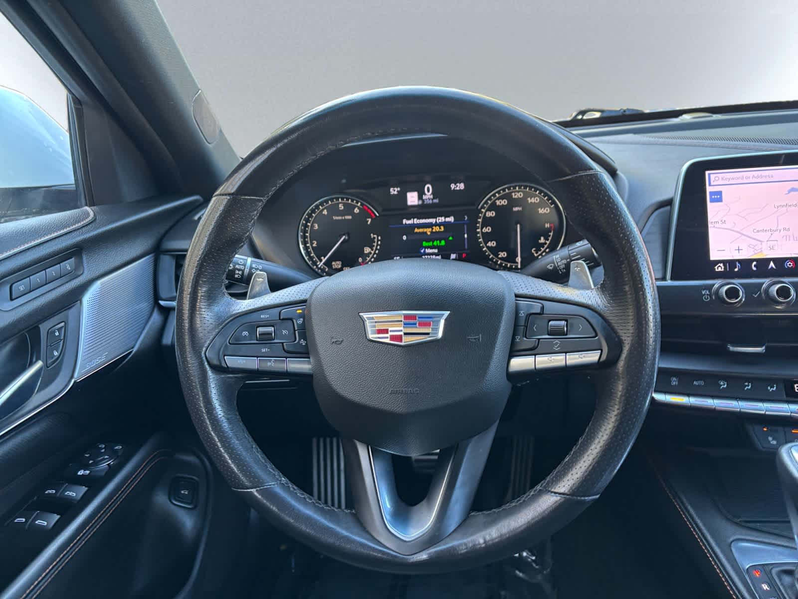 used 2023 Cadillac CT4 car, priced at $33,387
