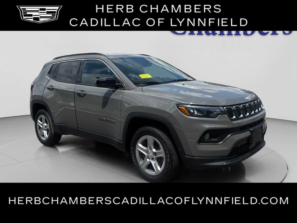 Used 2023 Jeep Compass Latitude