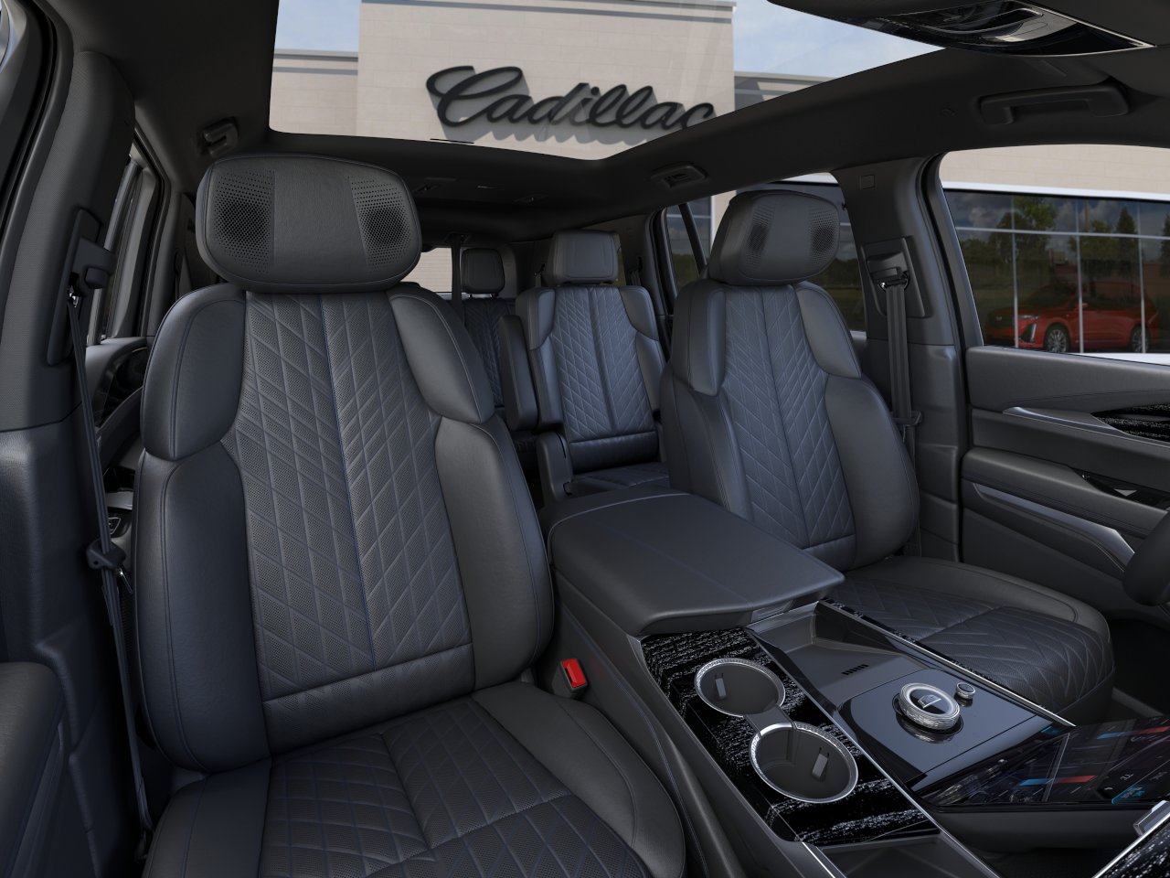 new 2026 Cadillac ESCALADE IQ car, priced at $130,920