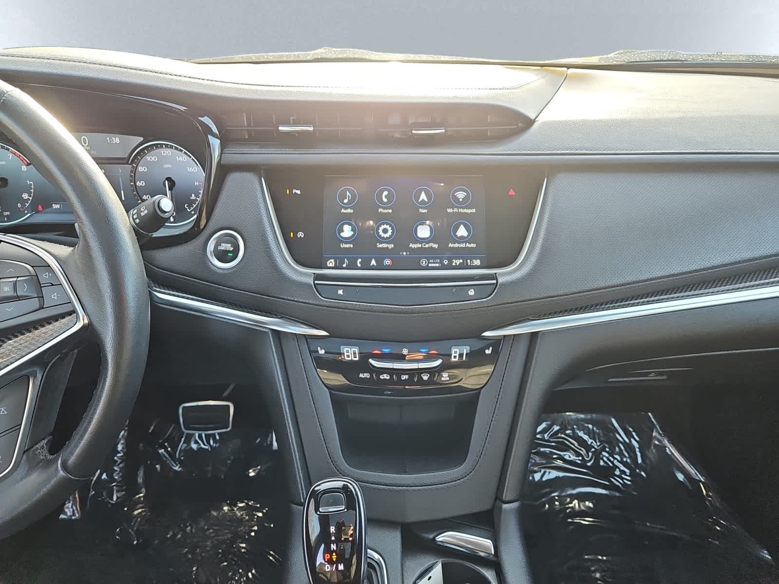 used 2023 Cadillac XT5 car, priced at $36,287