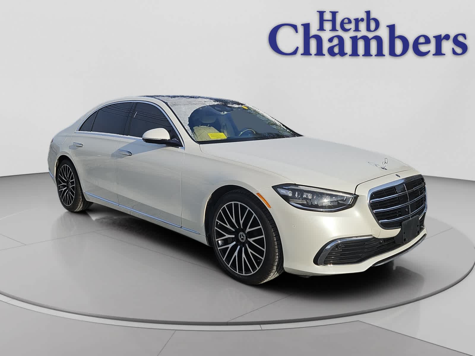 used 2021 Mercedes-Benz S-Class car, priced at $57,987