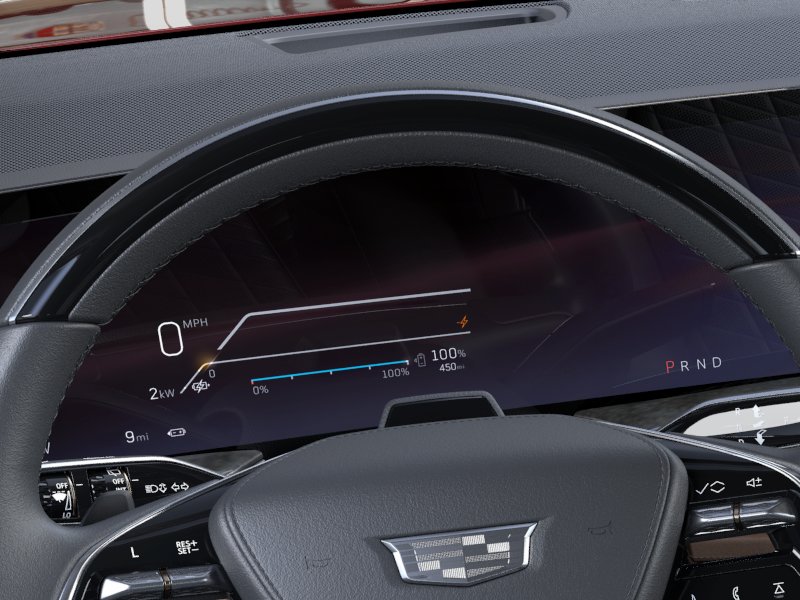 new 2026 Cadillac ESCALADE IQ car, priced at $157,395