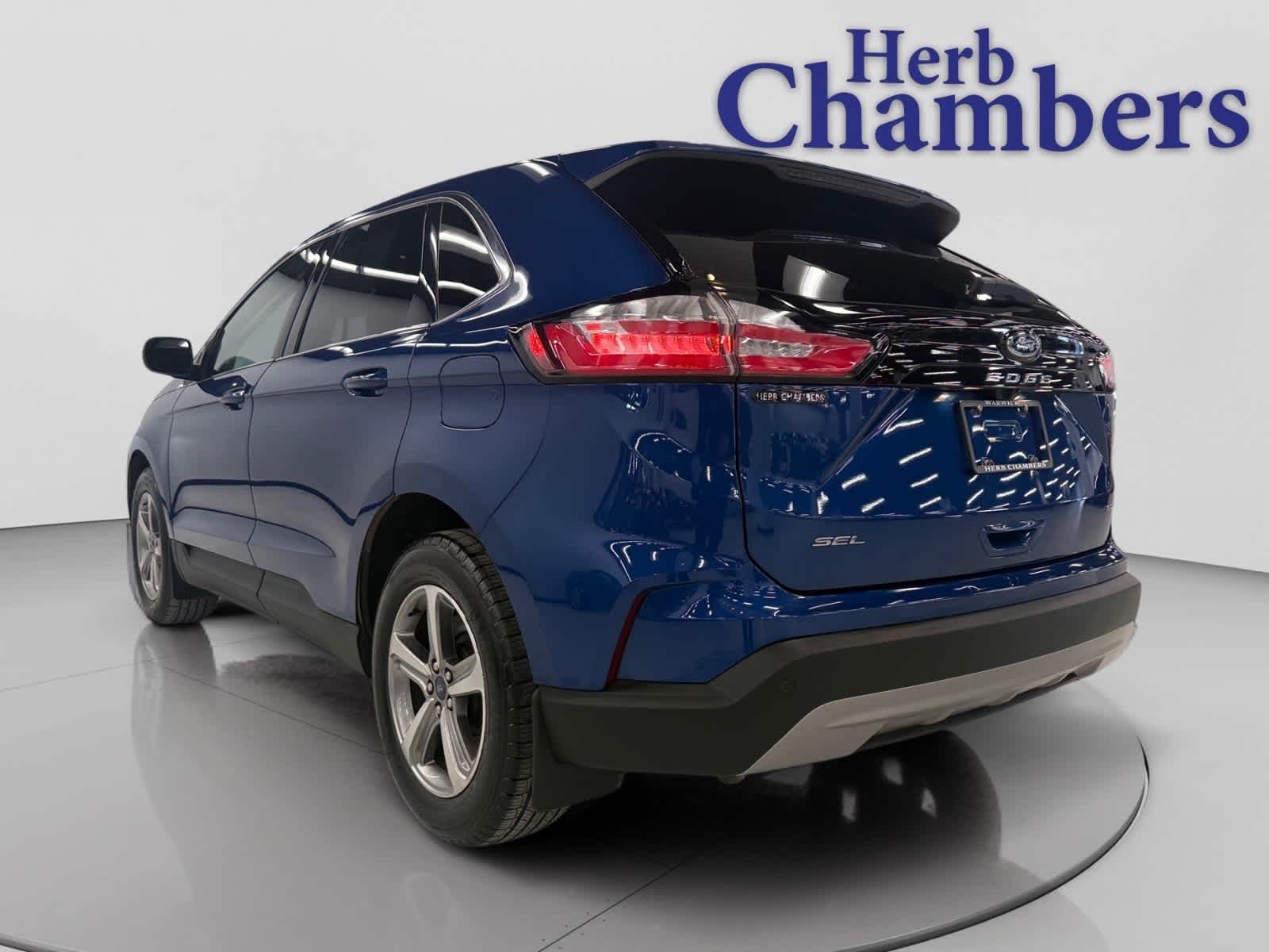 used 2022 Ford Edge car, priced at $27,387