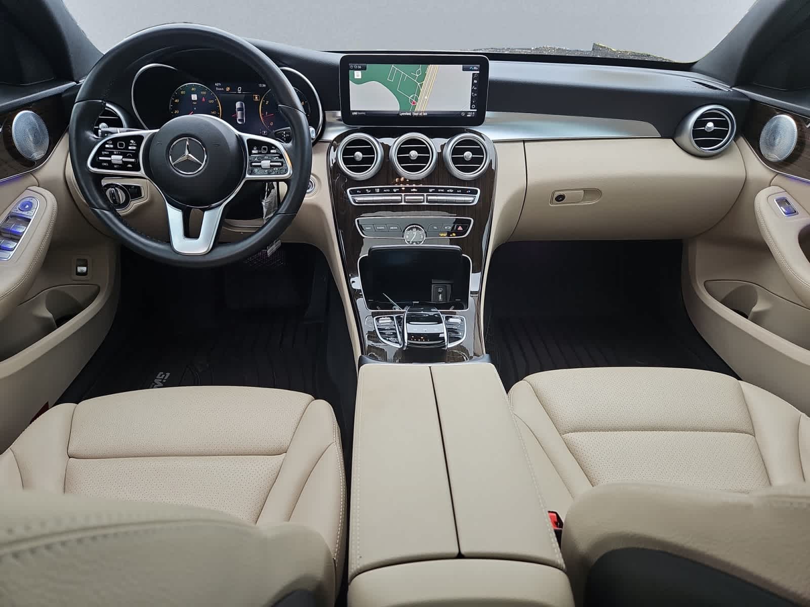 used 2021 Mercedes-Benz C-Class car, priced at $27,087