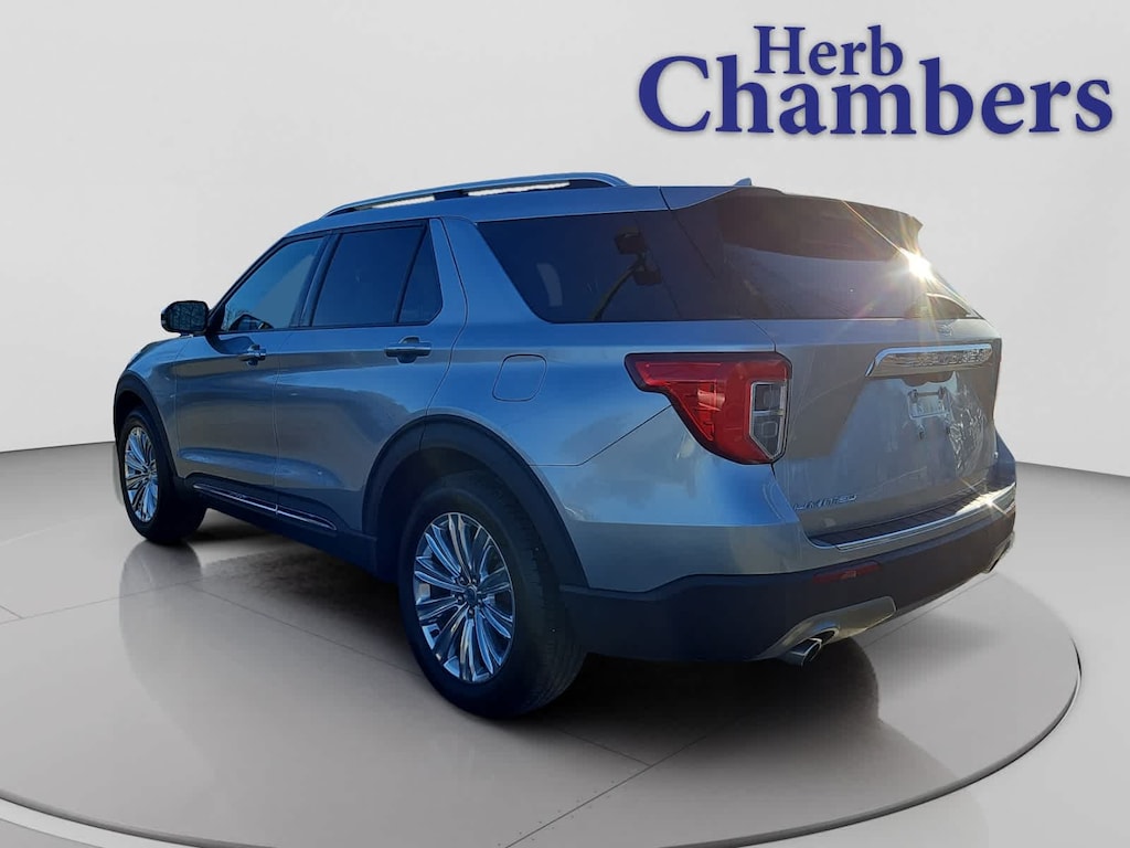 Used 2020 Ford Explorer Limited SUV