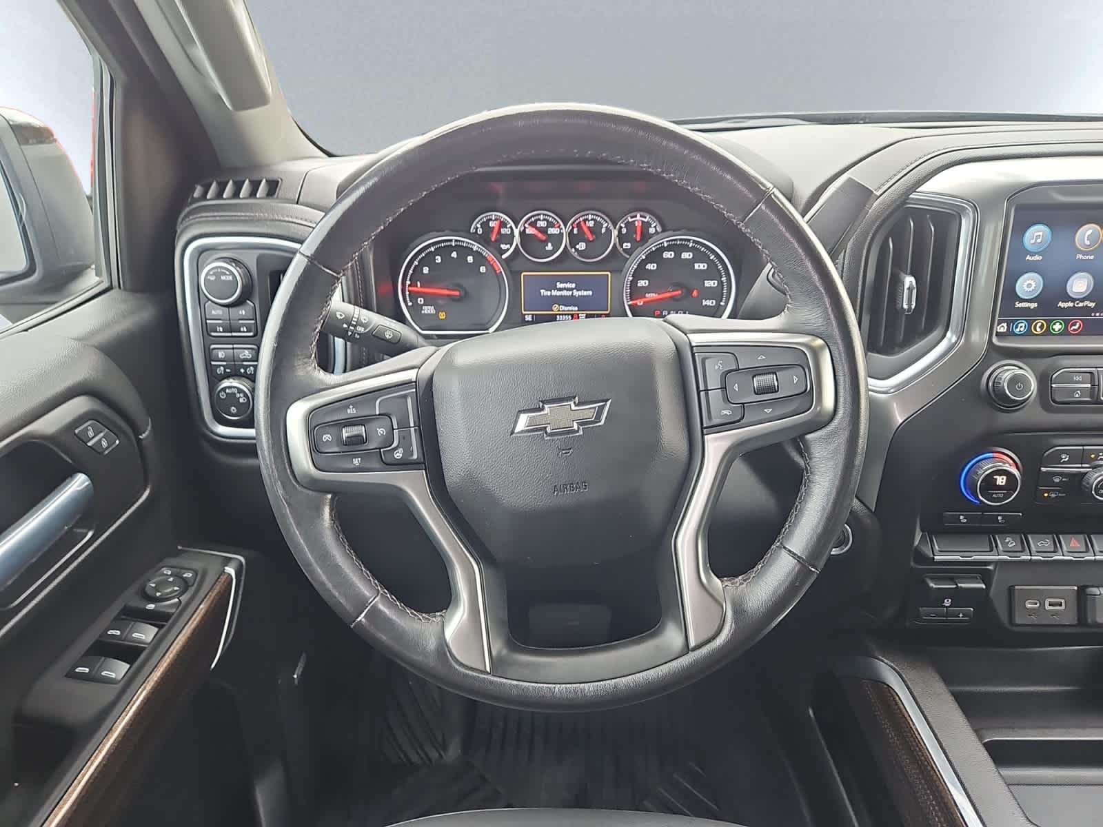 used 2021 Chevrolet Silverado 1500 car, priced at $40,287