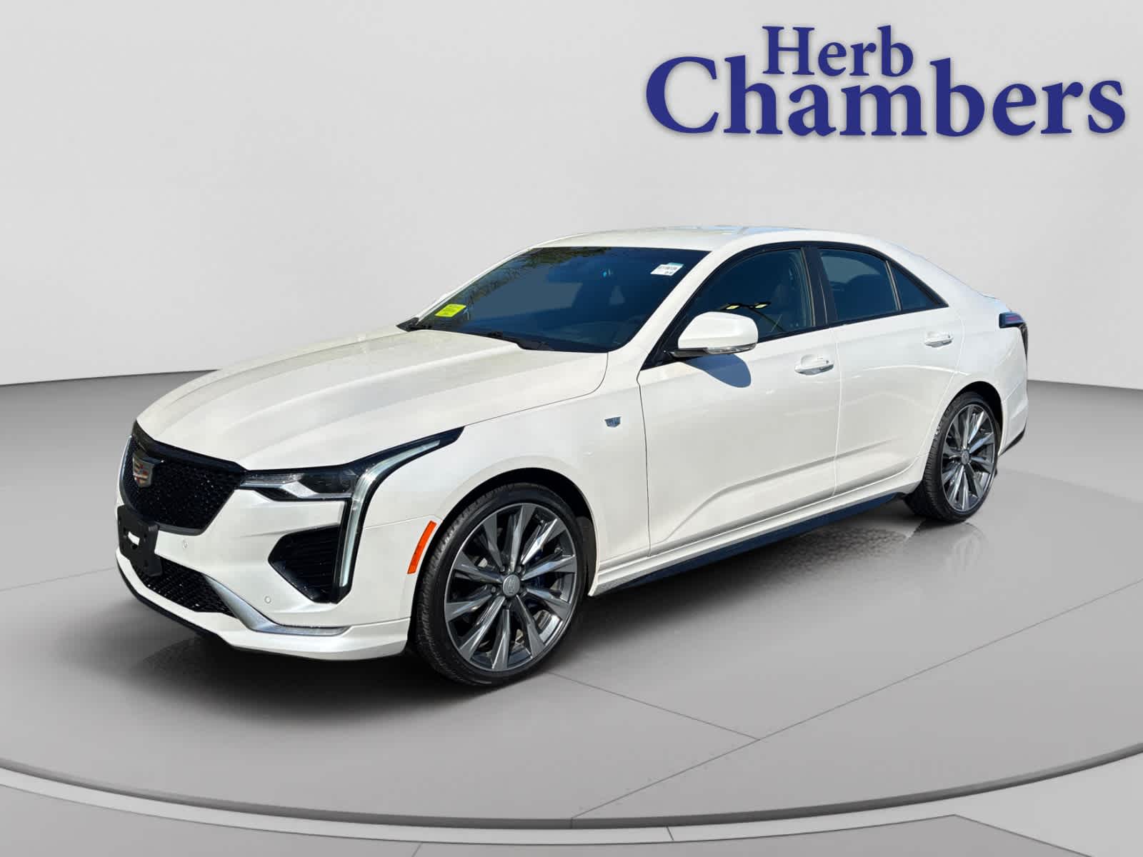used 2023 Cadillac CT4 car, priced at $33,387