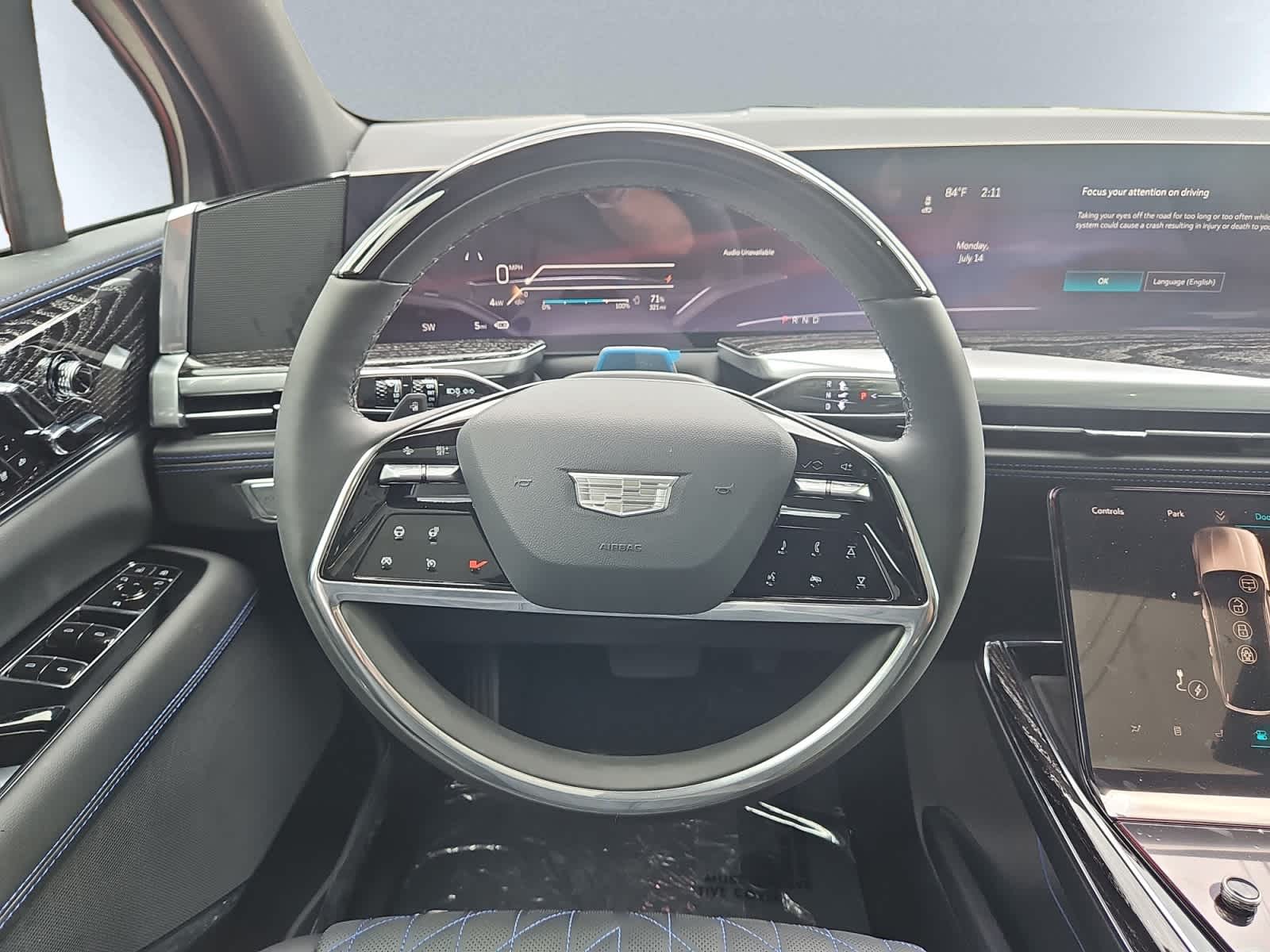 new 2026 Cadillac ESCALADE IQ car, priced at $130,920