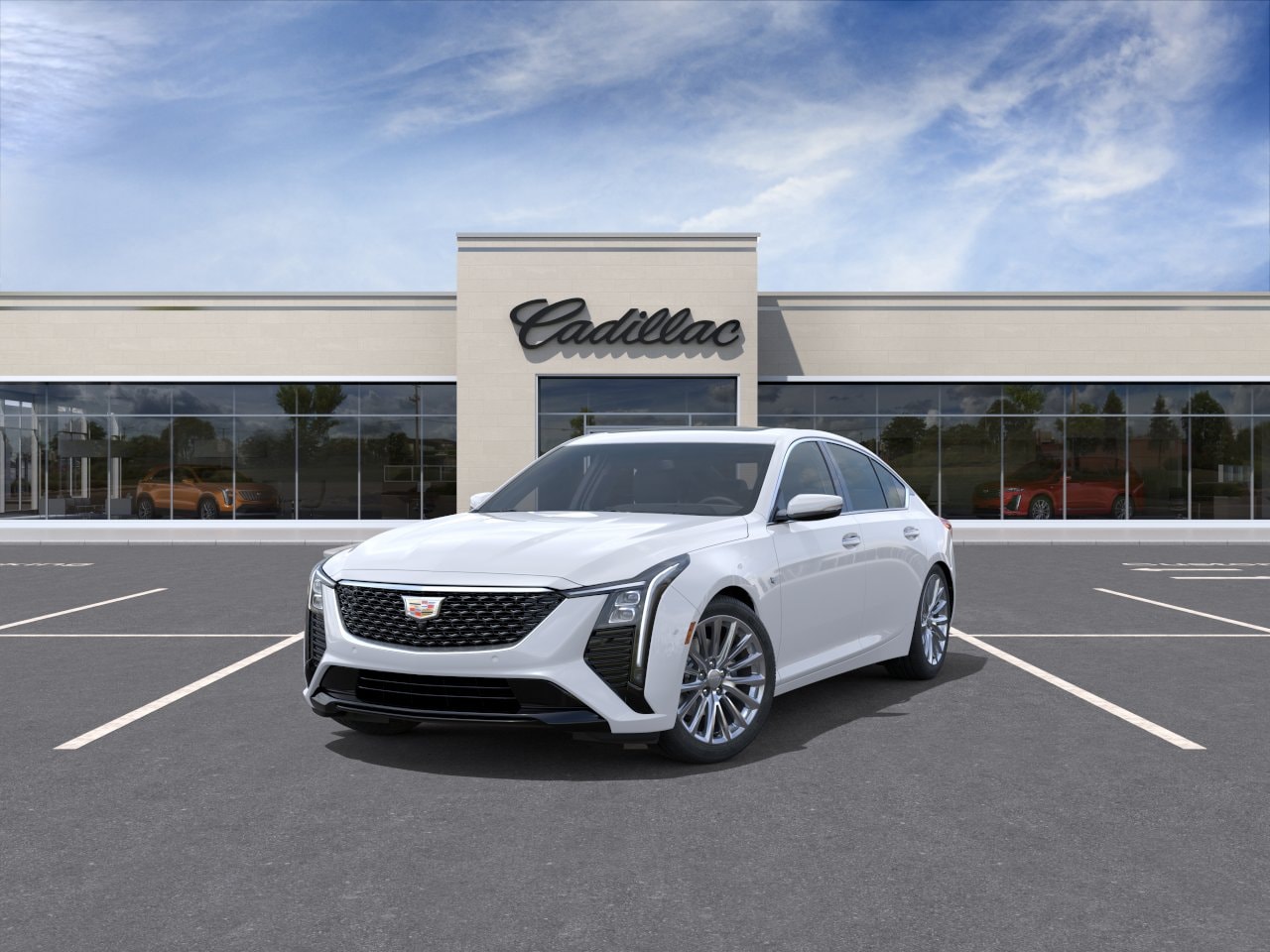 new 2026 Cadillac CT5 car, priced at $56,770