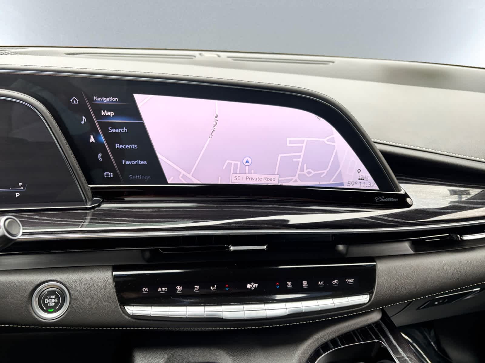 used 2021 Cadillac Escalade car, priced at $67,187