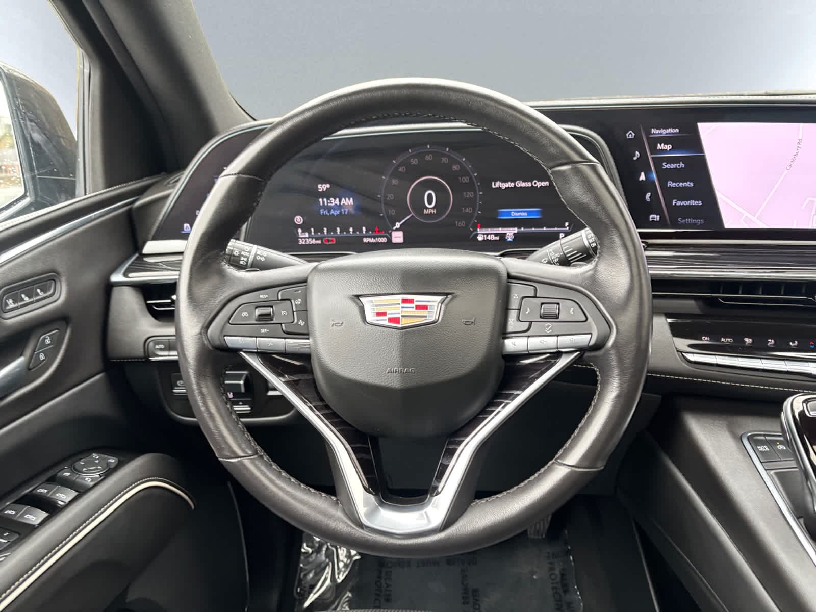 used 2021 Cadillac Escalade car, priced at $67,187