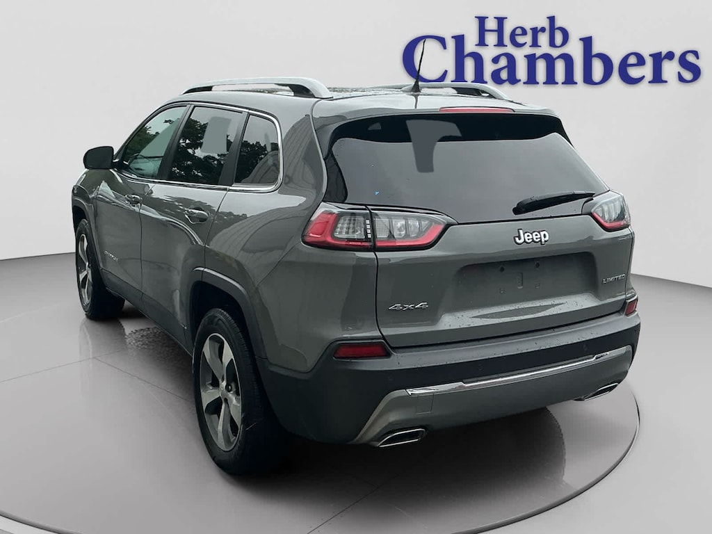 Used 2021 Jeep Cherokee Limited