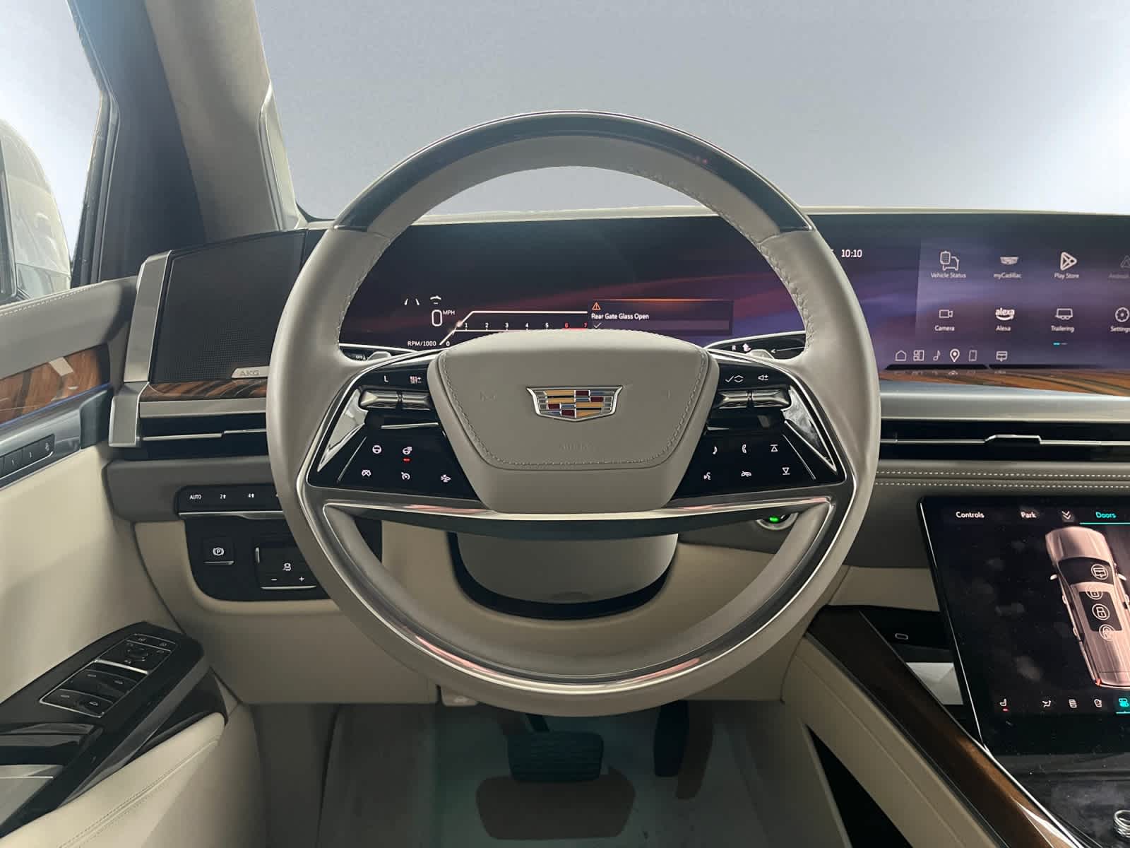 used 2025 Cadillac Escalade car, priced at $118,387