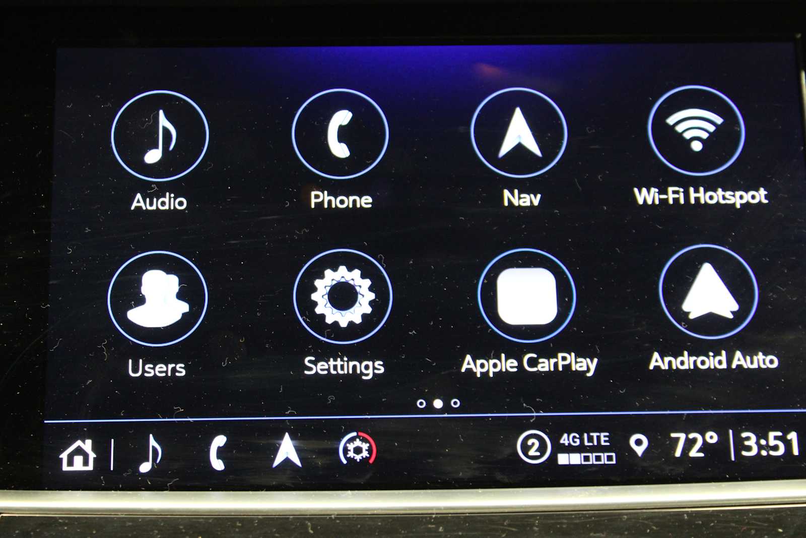 used 2024 Cadillac XT5 car, priced at $38,887