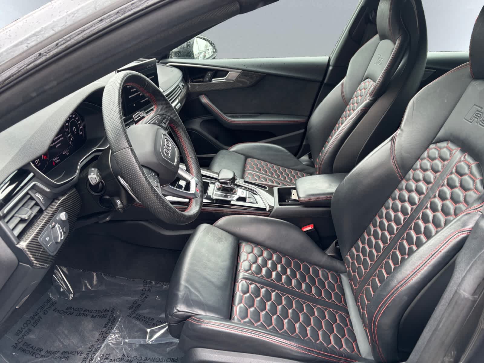 used 2021 Audi RS 5 Sportback car, priced at $44,987