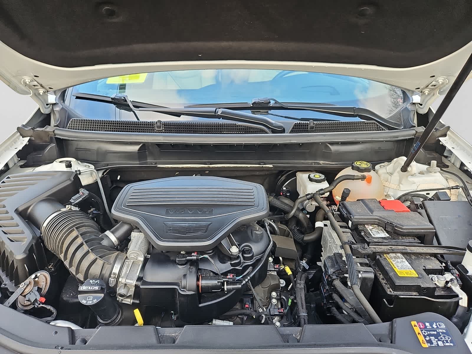 used 2022 Cadillac XT5 car, priced at $35,287