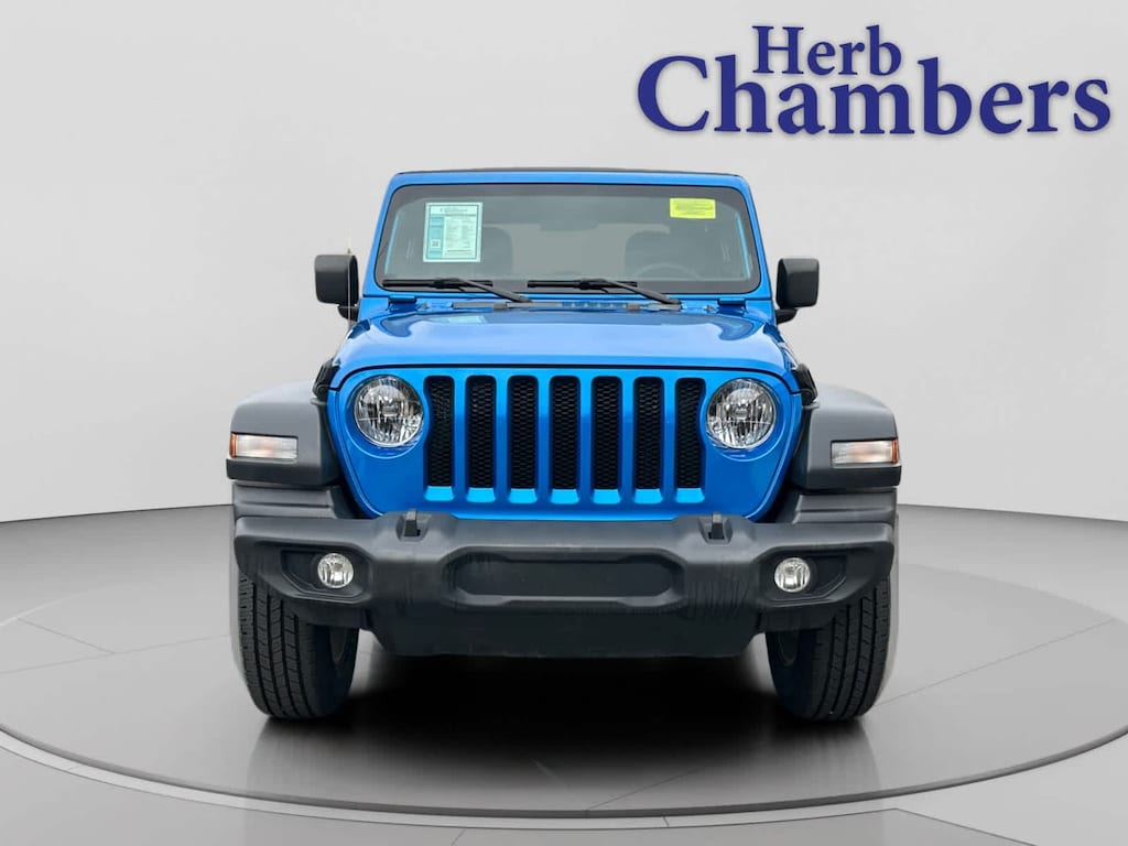 Used 2023 Jeep Wrangler Sport S