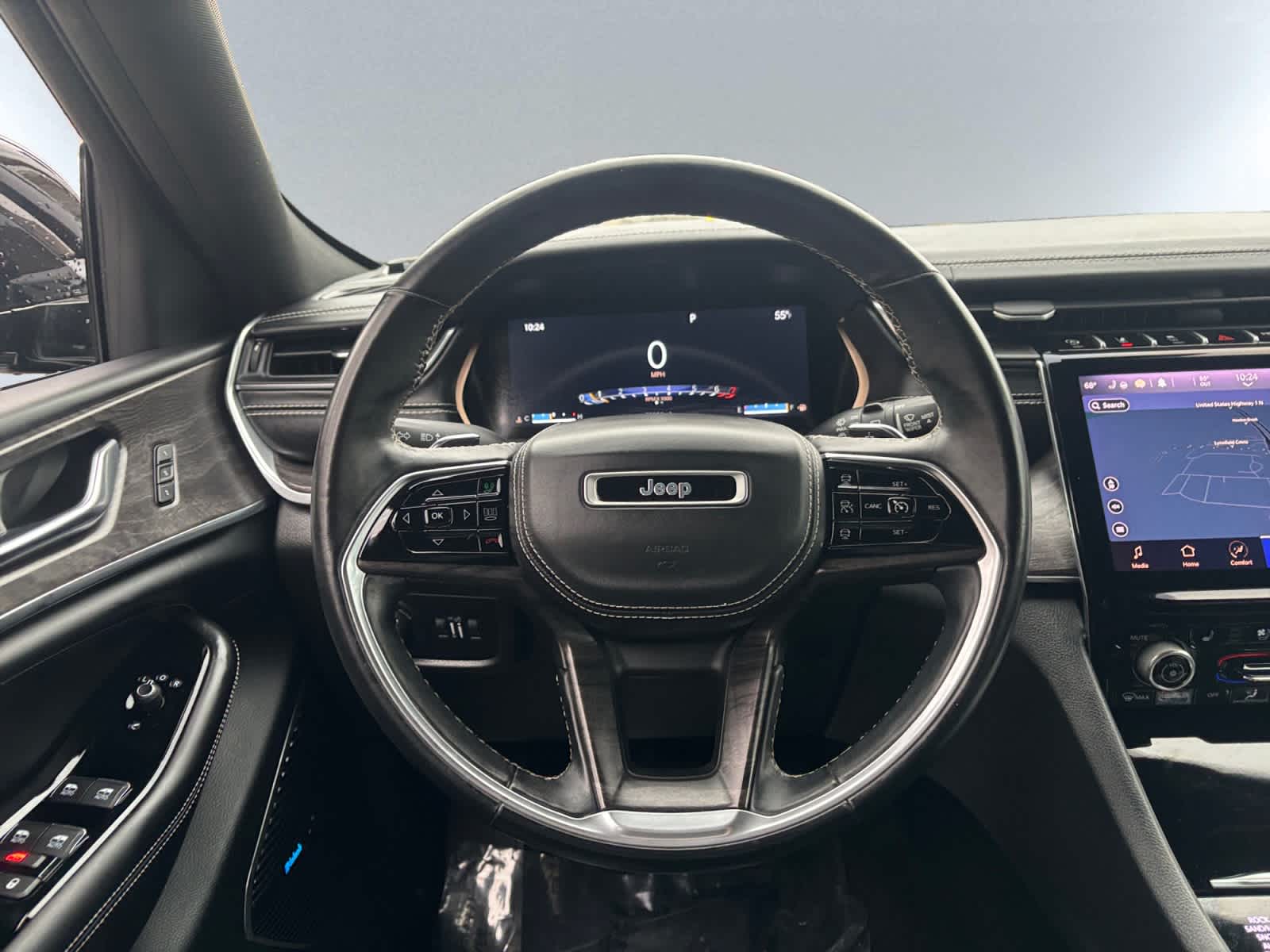 used 2021 Jeep Grand Cherokee L car, priced at $29,497