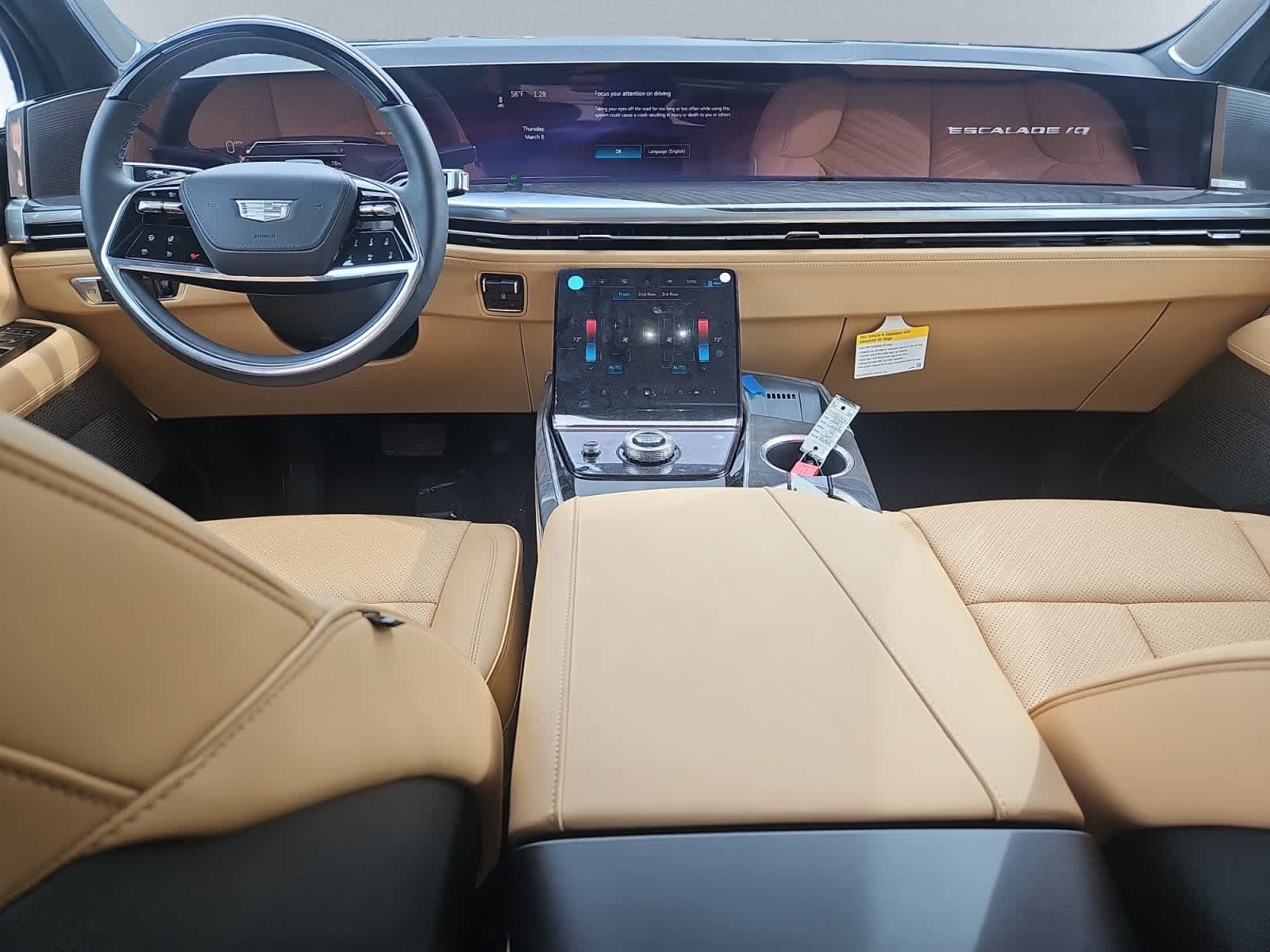 new 2025 Cadillac ESCALADE IQ car, priced at $151,985