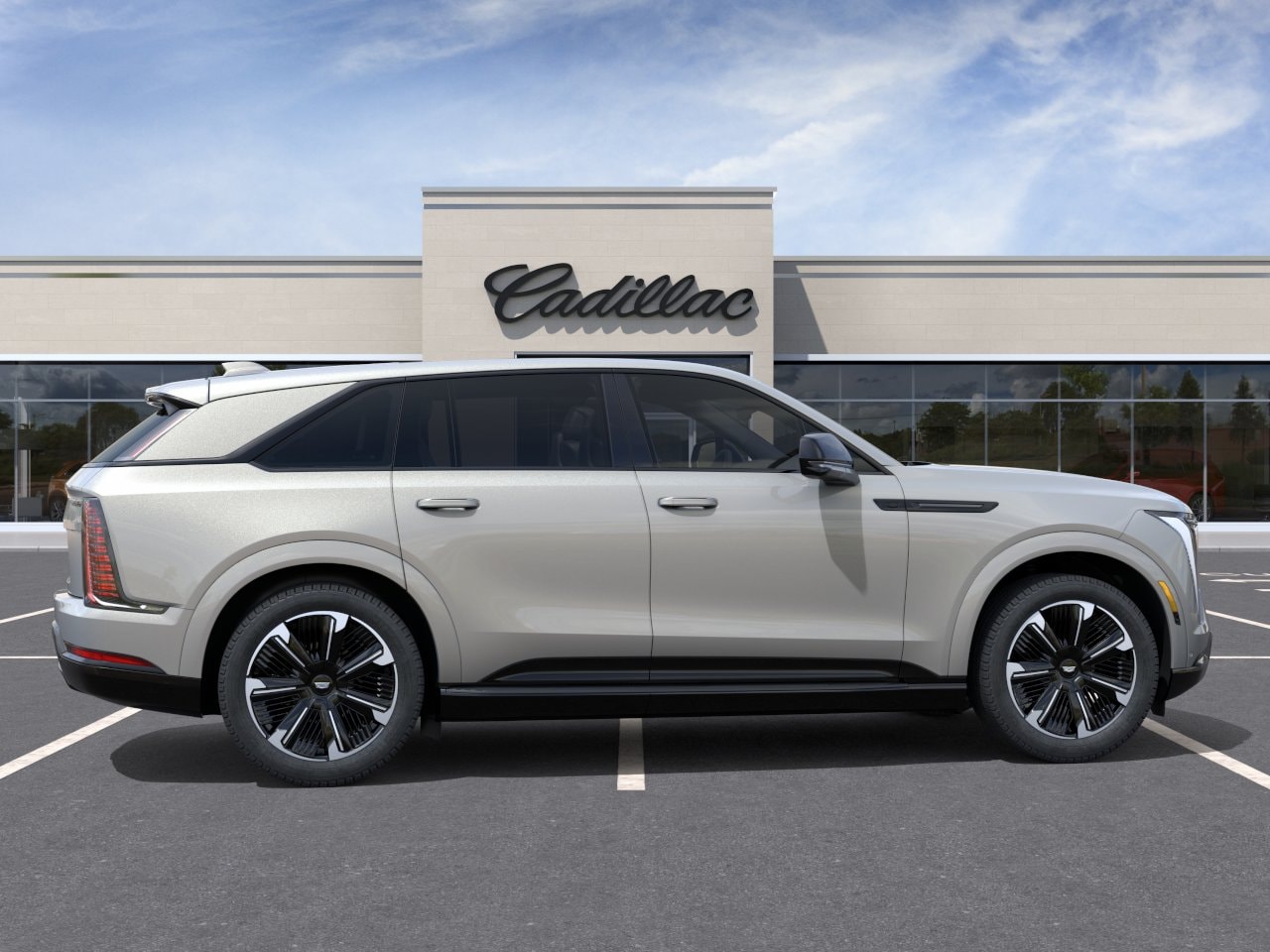 new 2025 Cadillac ESCALADE IQ car, priced at $151,115