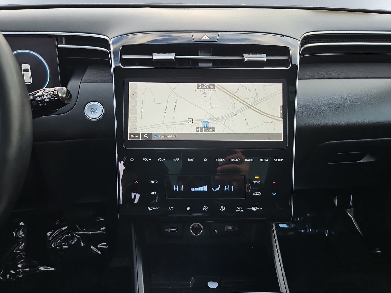 used 2022 Hyundai Tucson car, priced at $21,287