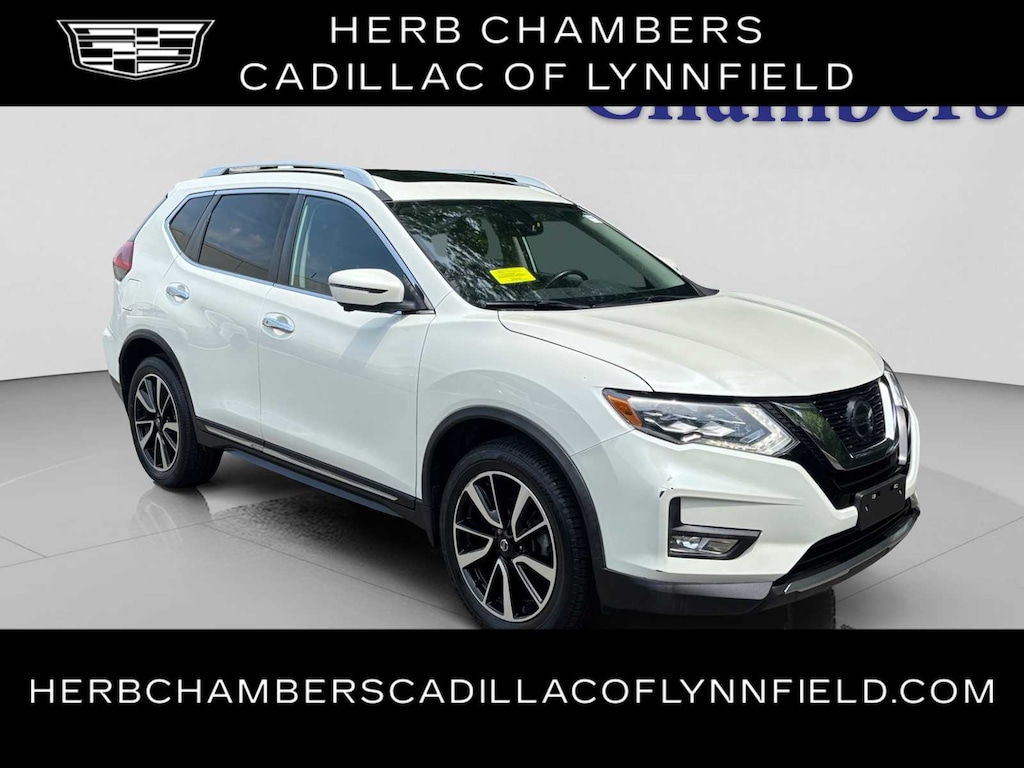 Used 2018 Nissan Rogue SL SUV